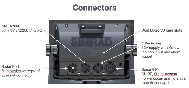 Simrad GO9 XSE 9