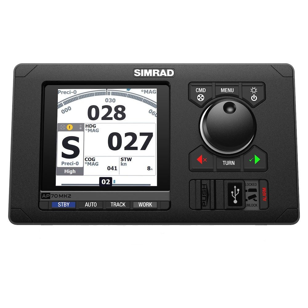 Simrad AP70 MK2 Control Auto Pilot Control Head – MMarine Online