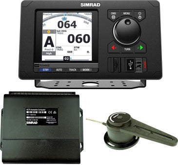 Simrad AP70 MK2 Basic Pack AP70 MK2, AC70 and RF300 Requires Drive Unit