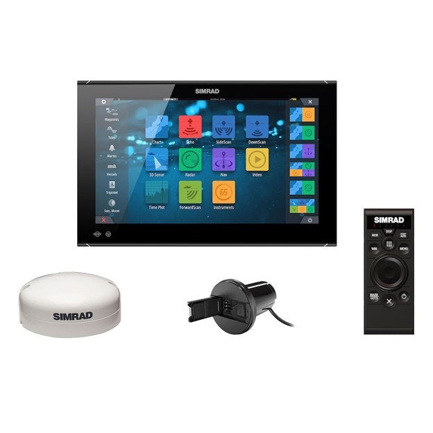 Simrad NSO evo3S 19in MFD System Pack – MMarine Online