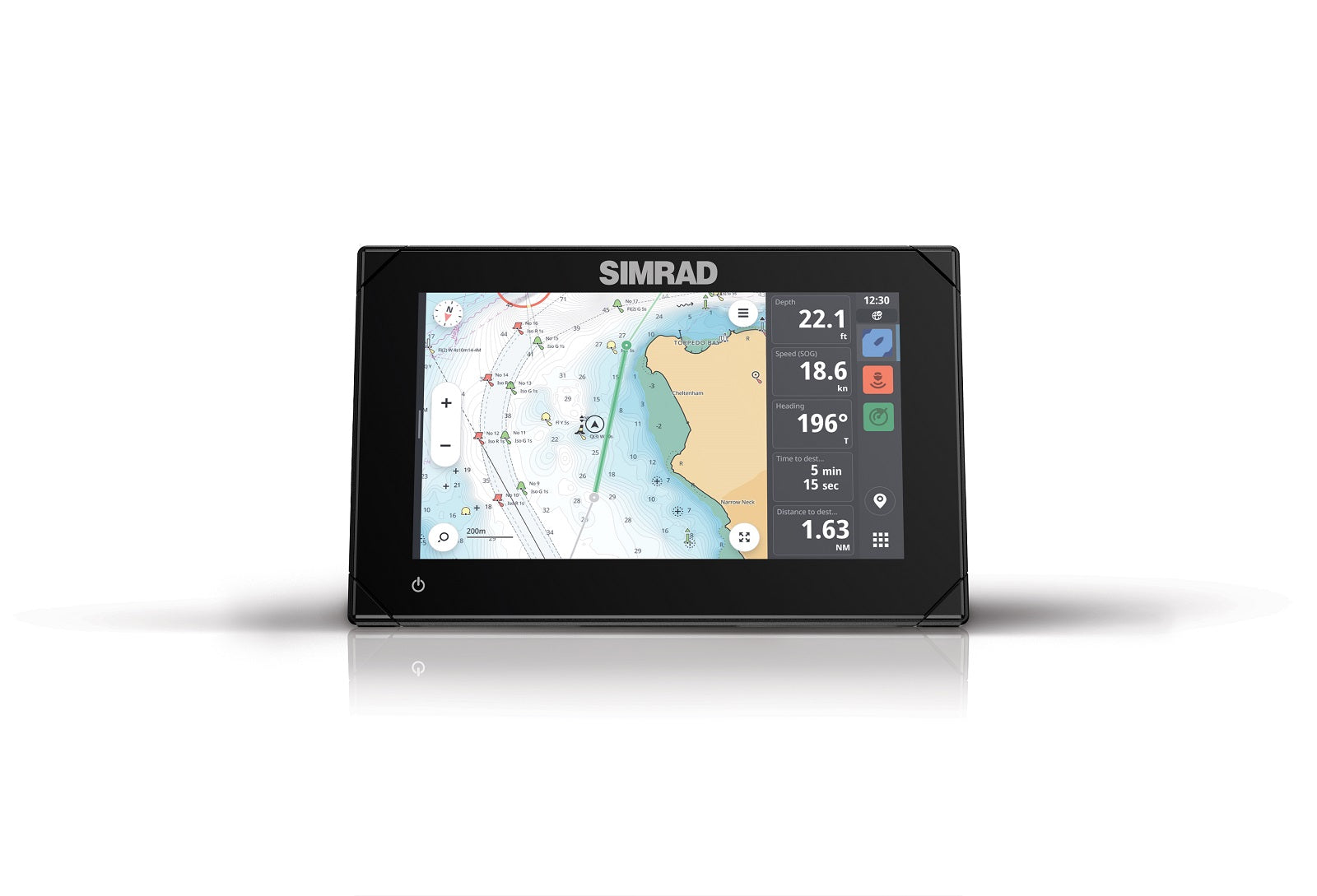 Simrad NSX3007 7in MFD No Transducer – MMarine Online