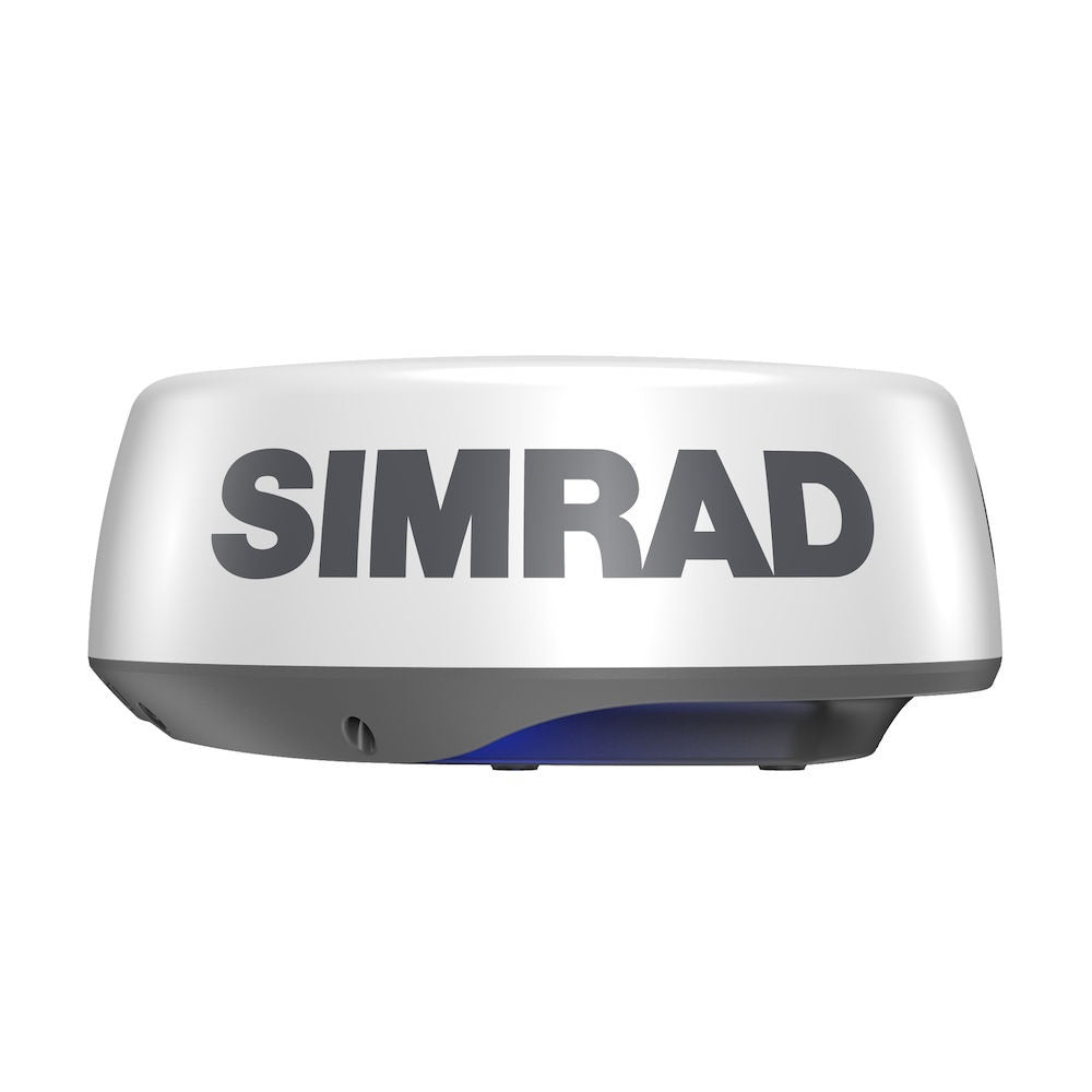 Simrad NSX3009 Radar Bundle with Active Imaging Transducer Halo 20+ Radar