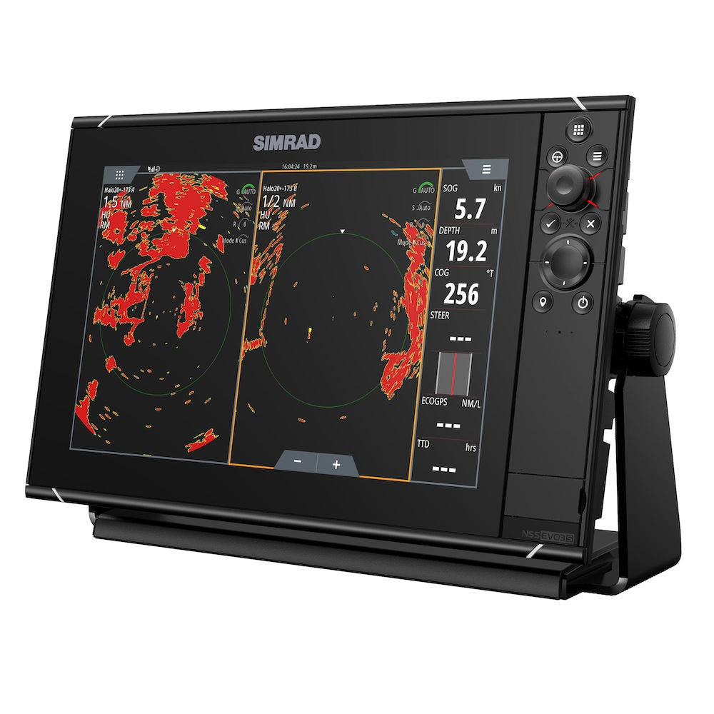 Simrad NSS12 evo3s Radar Bundle C-Map Enhanced and Halo 20+