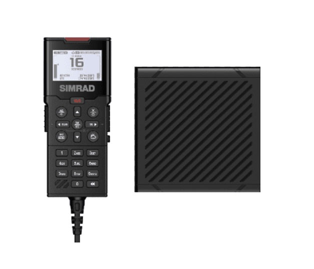 Simrad HS100/SP100 Wired Handset and Speaker for RS100/RS100B