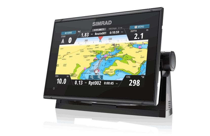 Simrad GO9 XSE 9in Plotter 83/200 kHz Skimmer C-Map Discover – MMarine ...