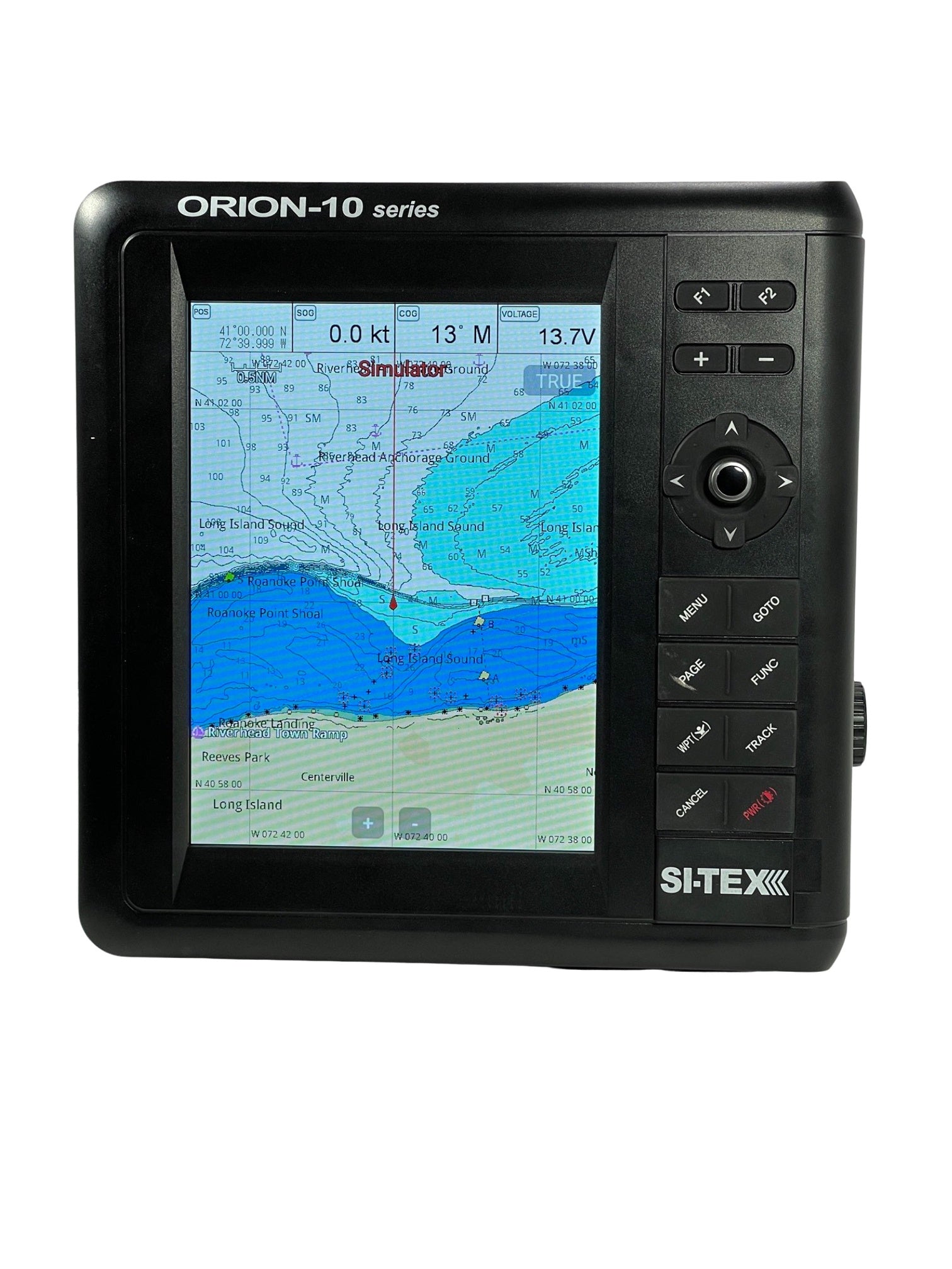 Si-Tex Orion-C Chartplotter - Thumbnail 2