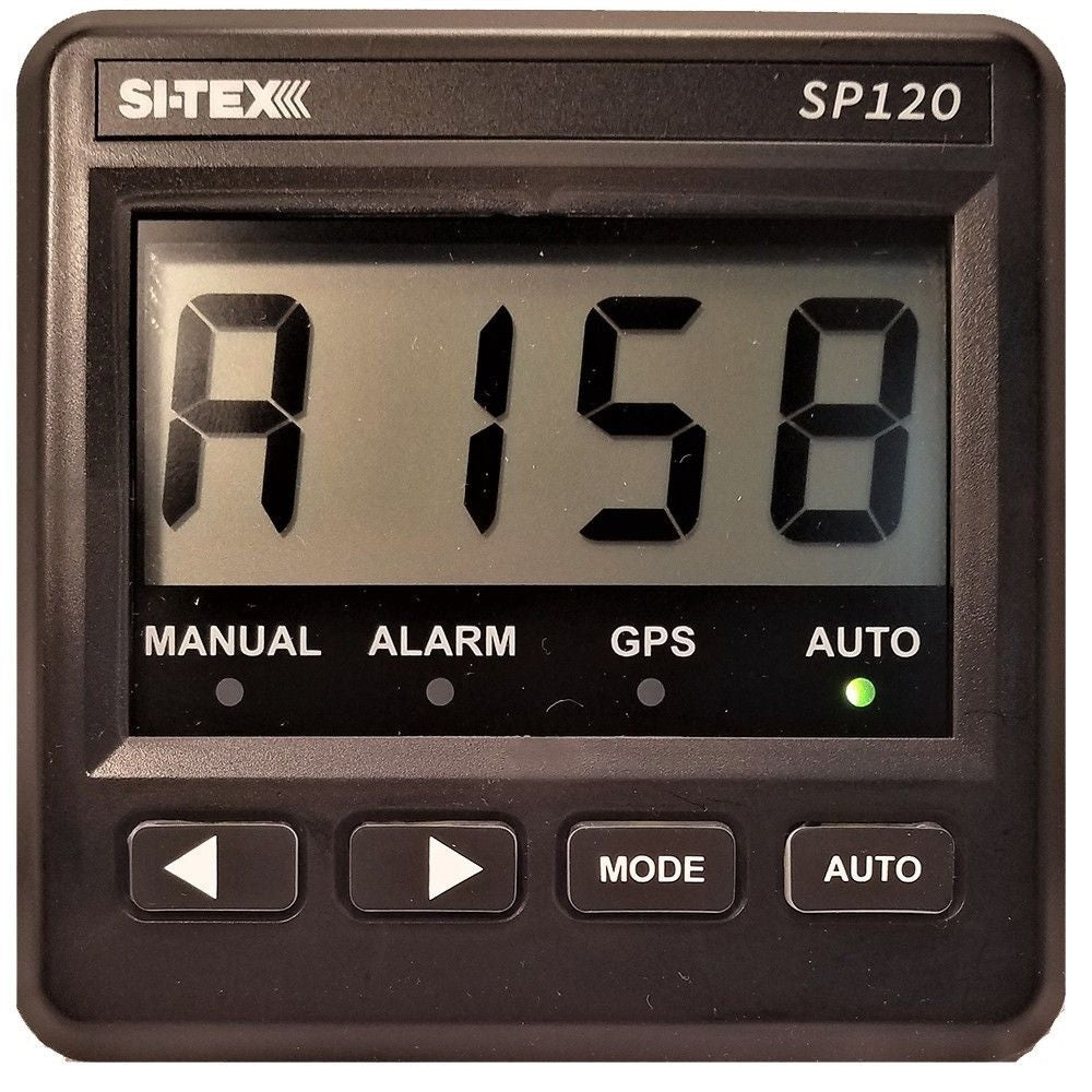 Sitex SP120 Autopilot Rudder Feedback No Drive