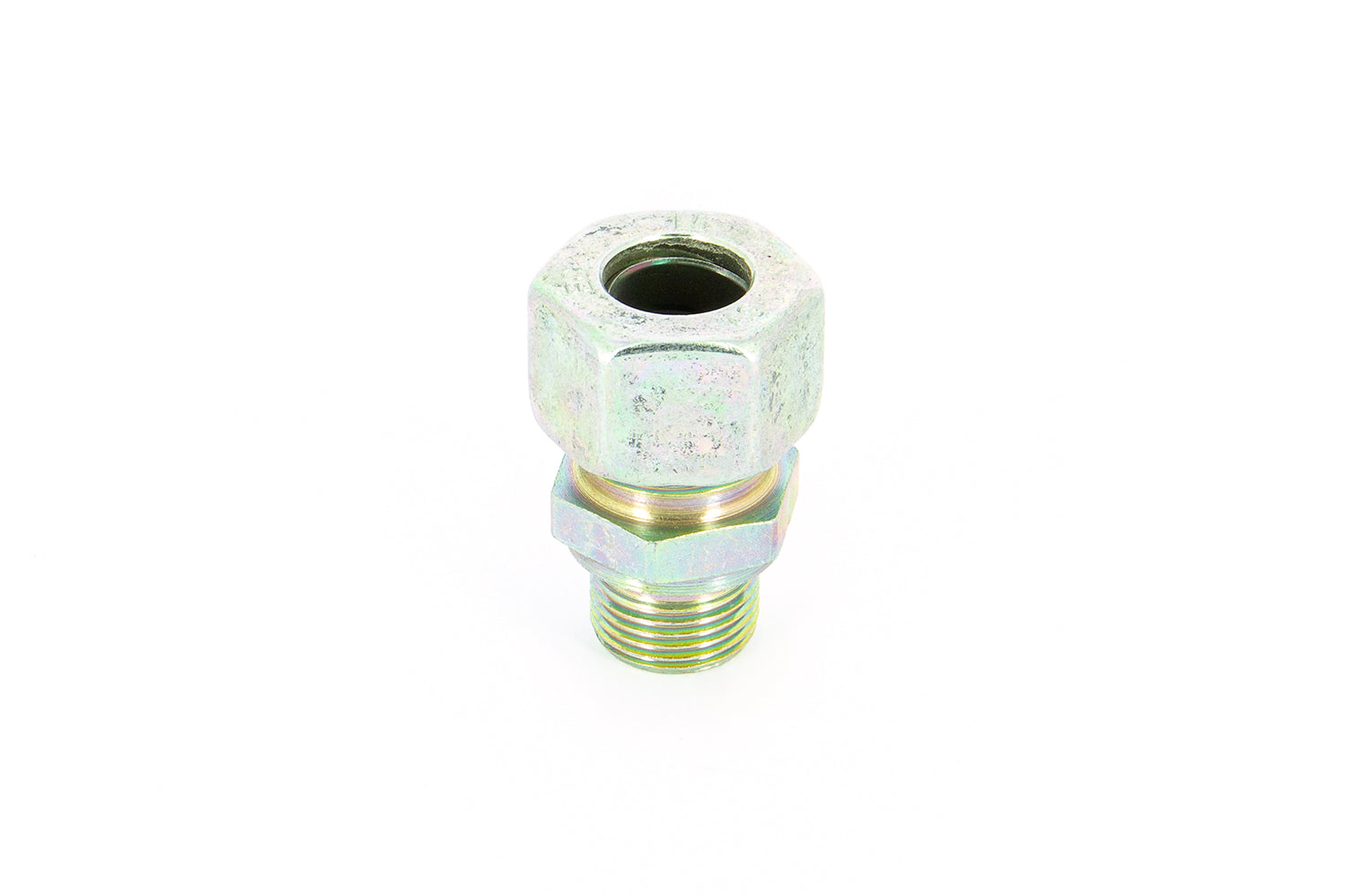Vetus SK1815Y - Male connector w.seal WHKITD WS720 m18x1.5-15mm st.zinc plated