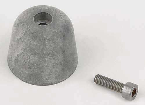 Anode, Zinc with screw for older 10/15/20hp