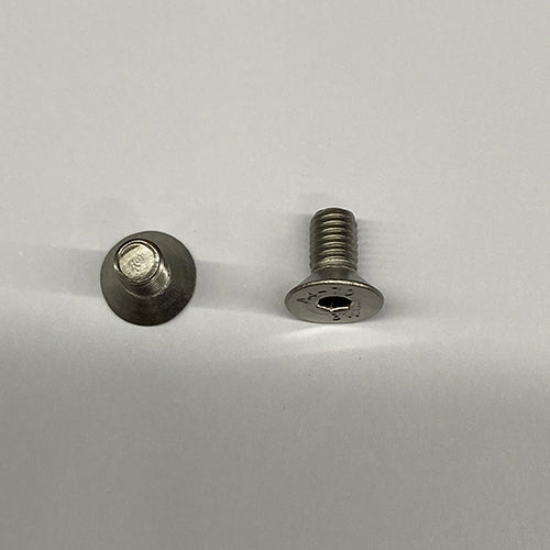 Screws, M4 x 10mm, for band - 4 pieces per unit