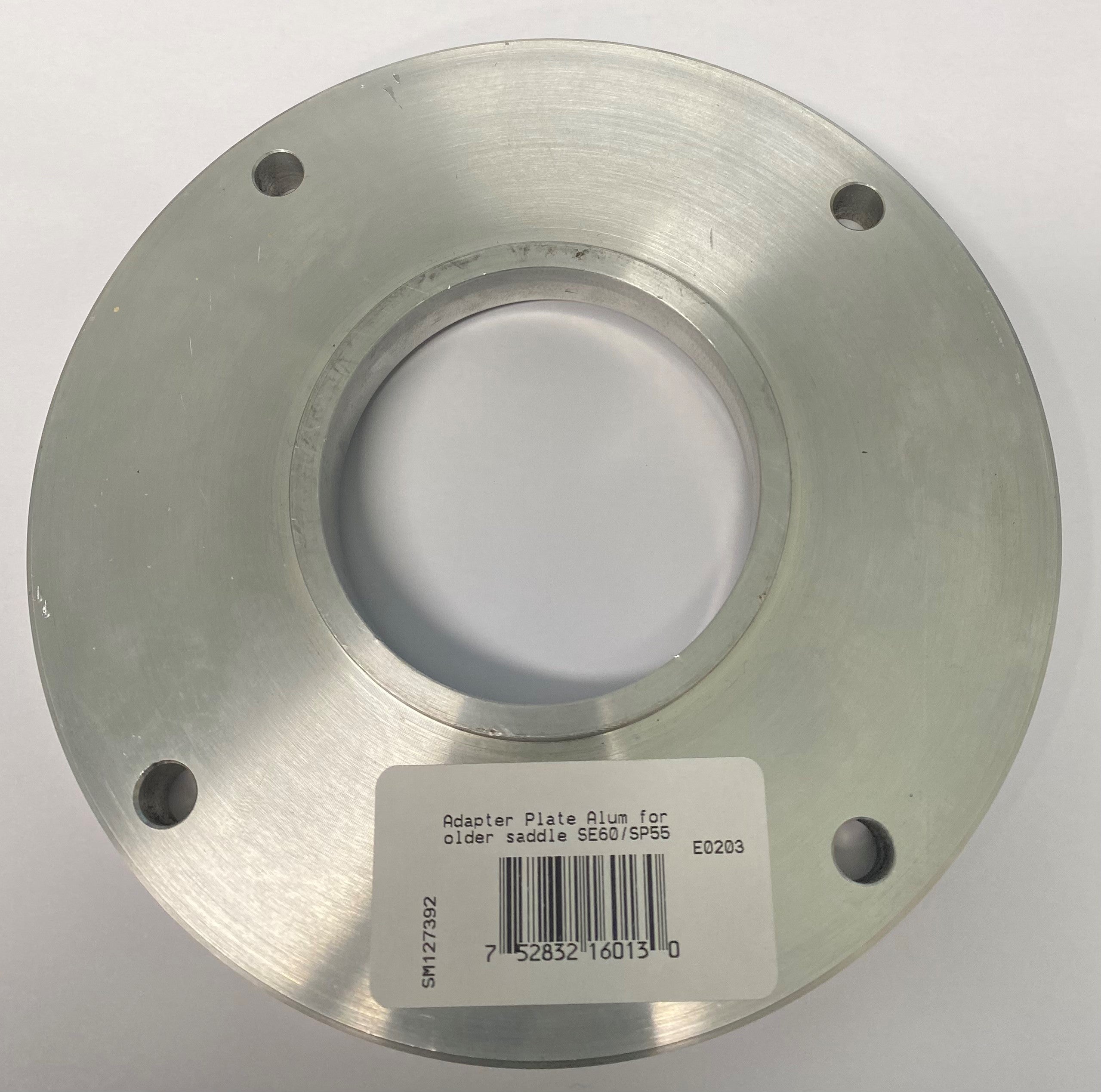 Adapter Plate, aluminum