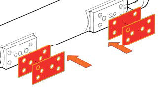 Shims For Sps55 Actuator Racks