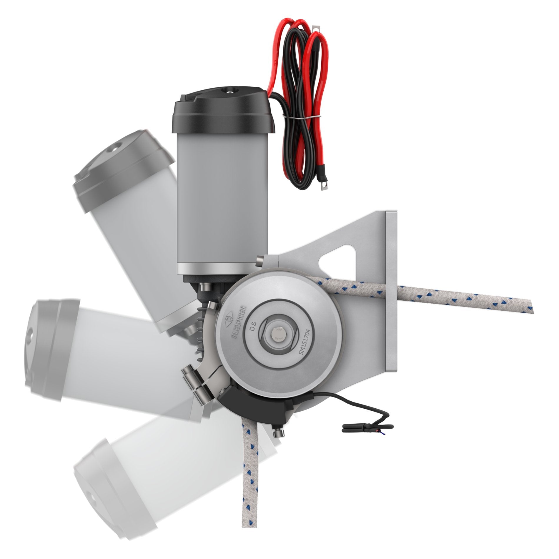 Midi 203 Windlass, 12v/600w