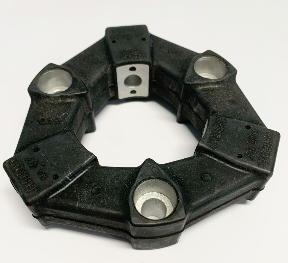 Flexible Coupler, Rubber only, One-piece Centa