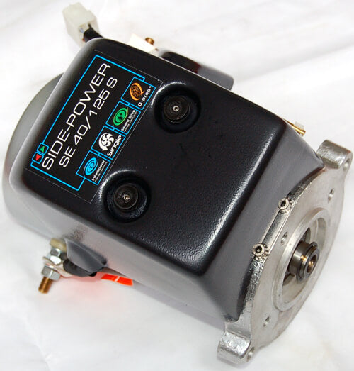 Motor Assembly Complete, 12v, for SE40 & SP40 – MMarine Online