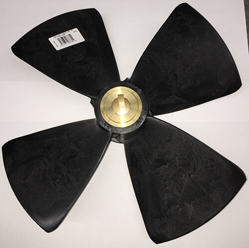 Propeller, 4-Blade, 386mm, Composite, RH for all