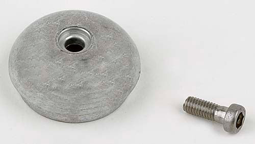 Anode, Aluminum alloy, with screw