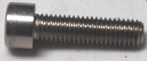 Bolt, M8 x 30 mm, allen cap head