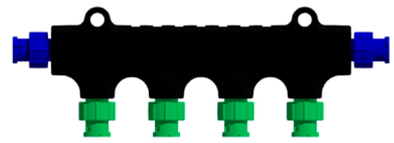 S-Link T Connector- 4 Port – MMarine Online