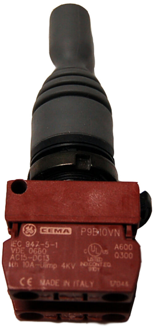 Joystick, Switch block for use in 3 wire control