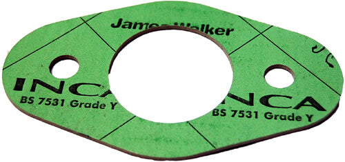 Gasket, for gear leg, 1.5mm thick for 215mm tunnel