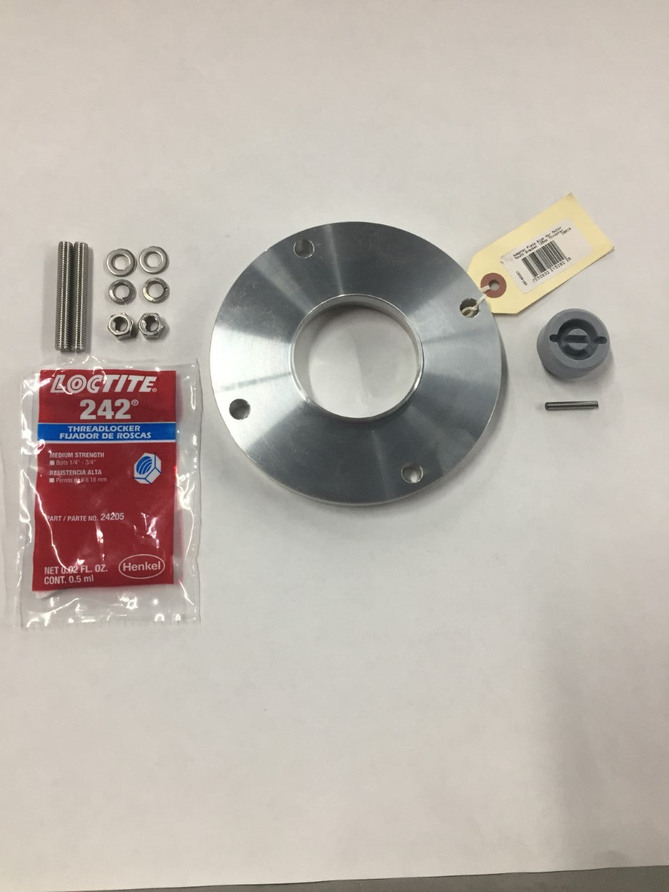 Adapter Plate Kit, with coupler