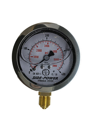 Pressure Gauge 0-400 bar