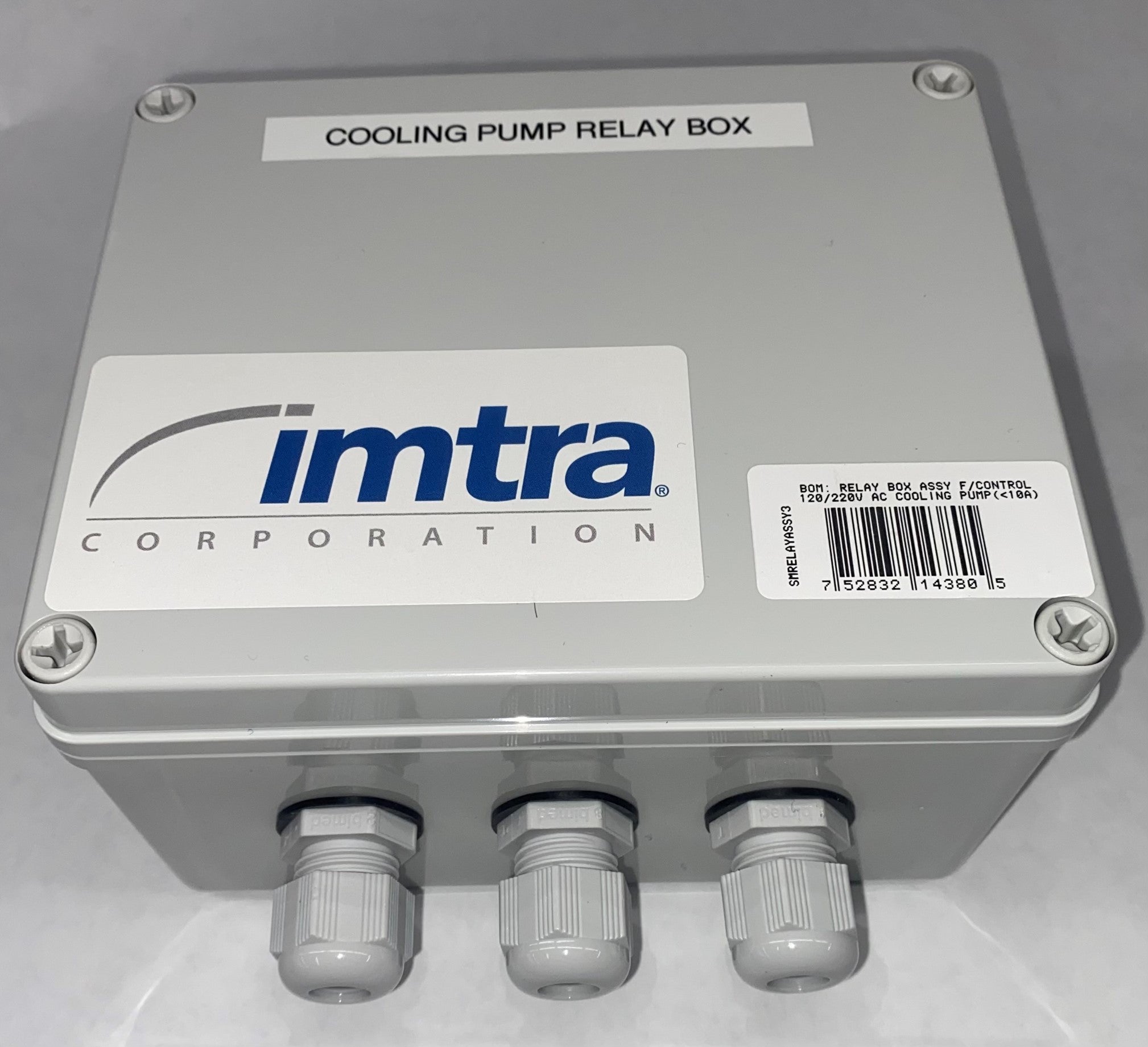 Aluminium Shell Relay Box Relay Box Assembly – MMarine Online