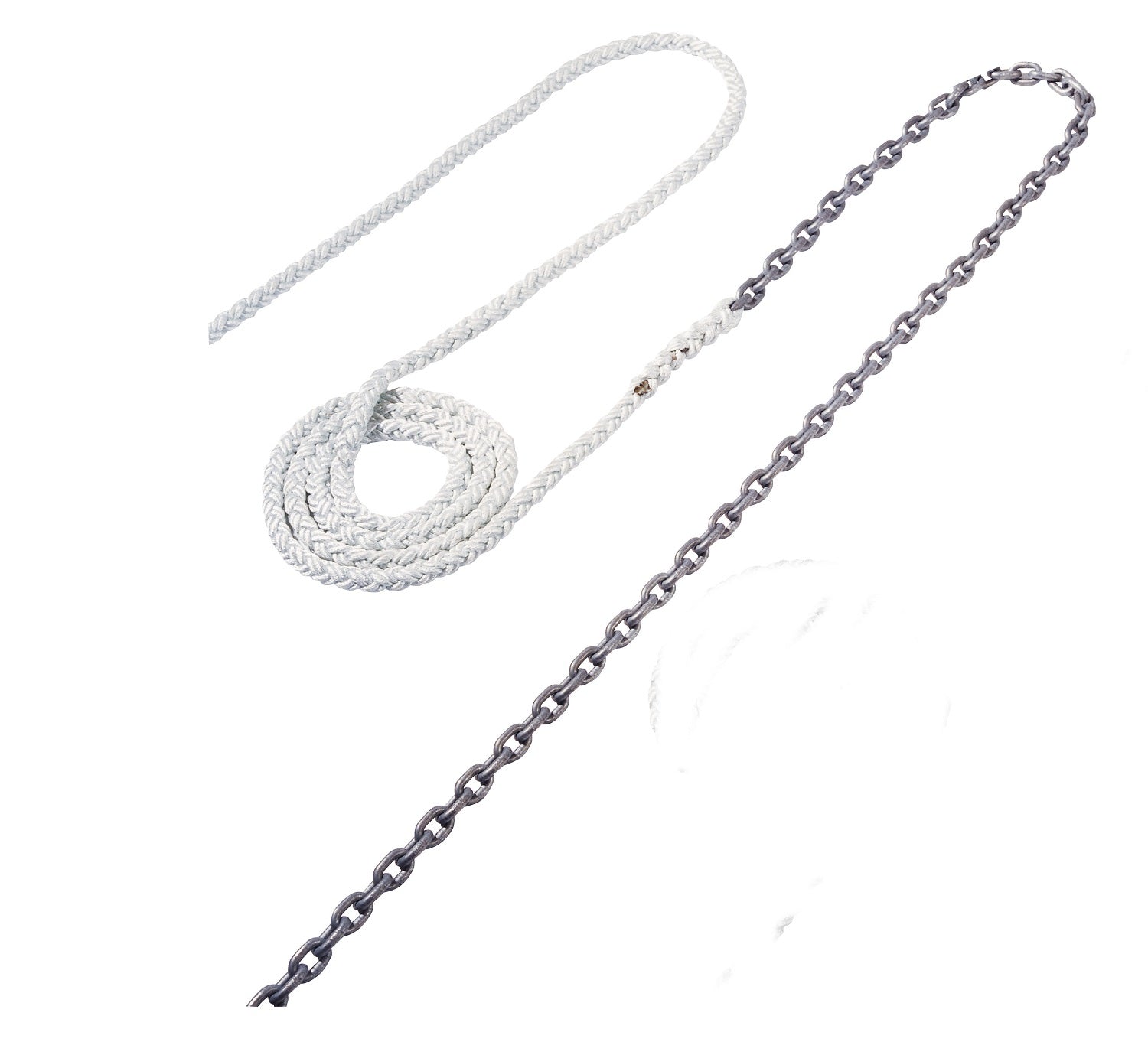 Vetus SP2627 - Rode 10m Ø6 HDG Chain To 50m Ø12 Nylon 8 Braid