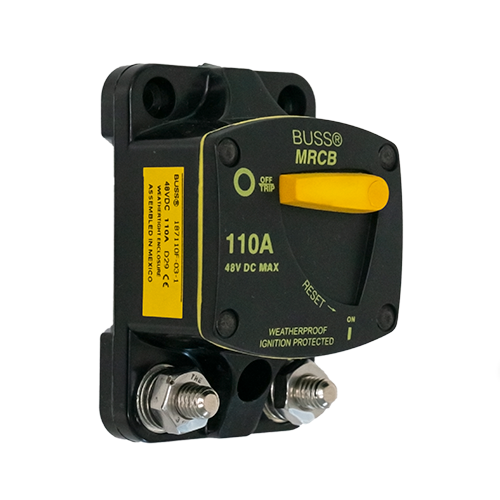 110 Amp Thermal Breaker, Surface Mount