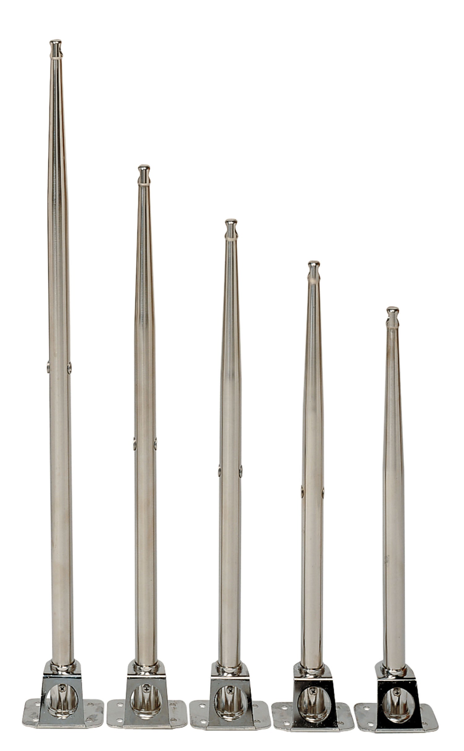 Vetus STANCH45 - Stanchion 45cm D 25mm with 1 hole