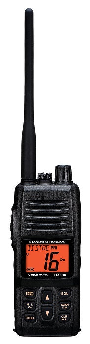 Standard HX380 Hand Held VHF