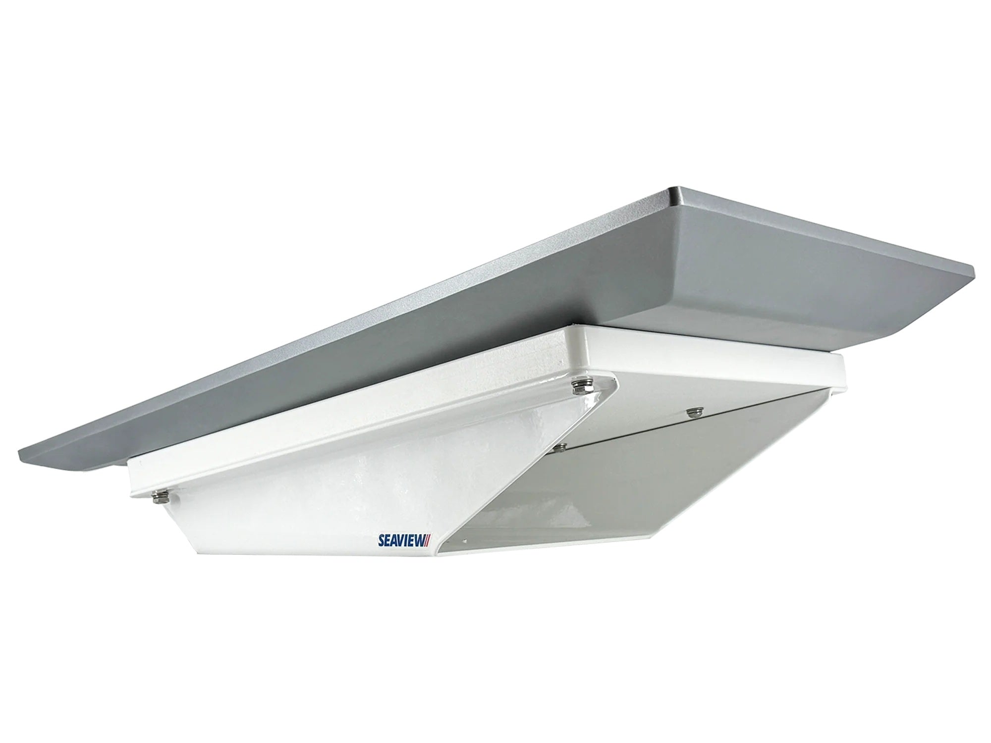 Seaview SRM300WB8 Mount White For Starlink Performance Gen 3 with 8 deg Angled Wedge Base