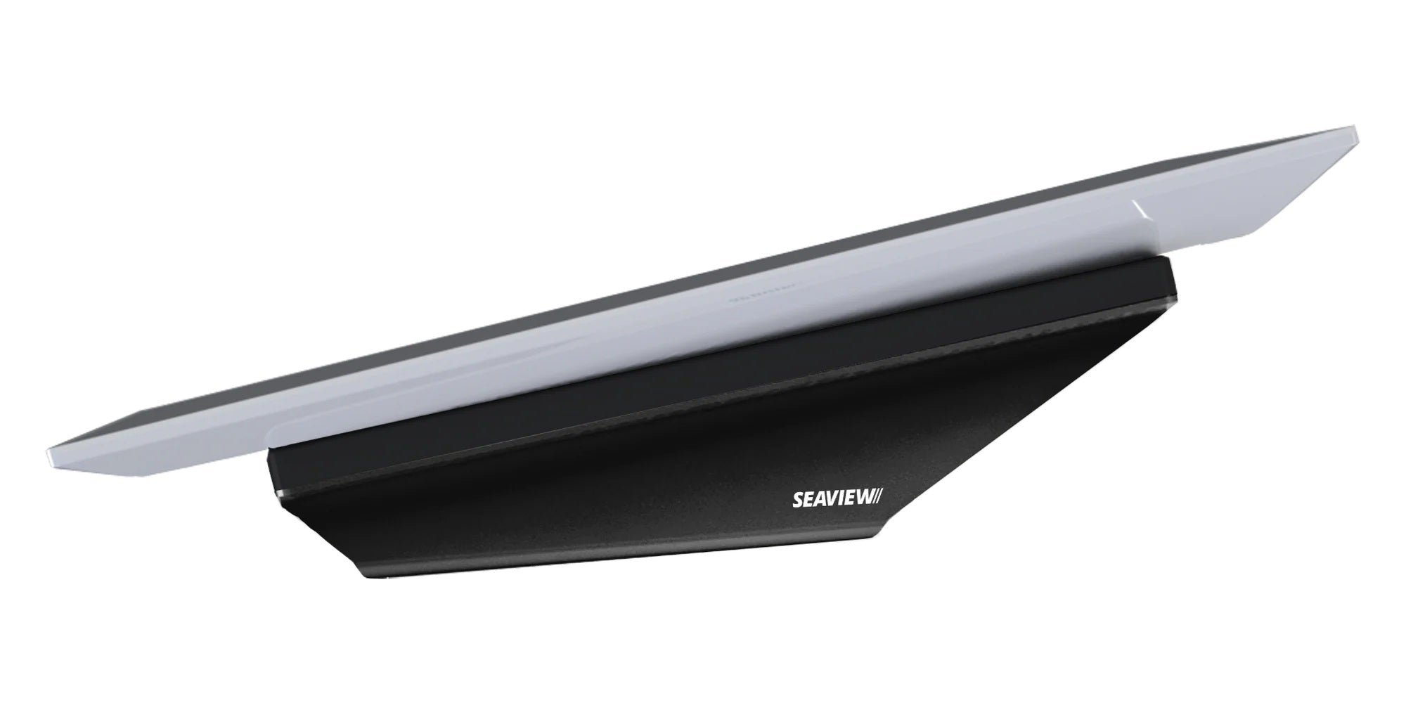 Seaview SRM300WB8BLK Mount Black Starlink Performance G3 with 8 deg Angled Wedge Base
