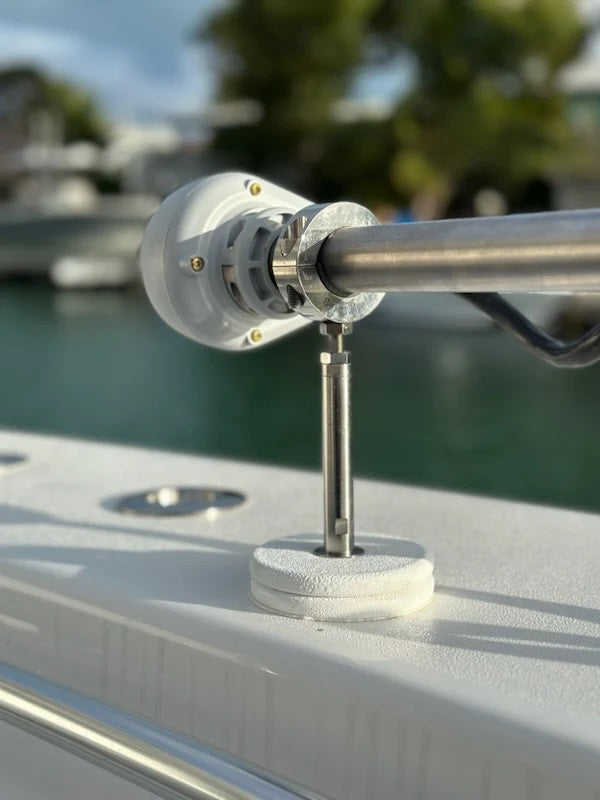 Sea Swivel Mag Mount Trolling Motor Support Arm 5.75in - 9in Adjustable