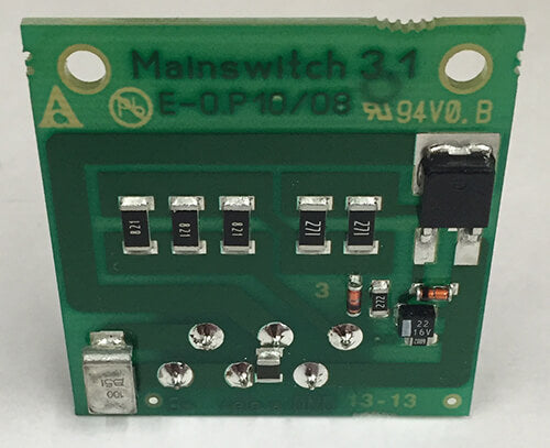 Circuit Board, for auto main switch