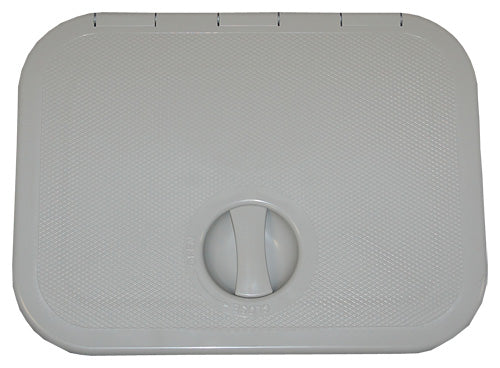 4000 Series Rectangular Hatch, Small, Grey