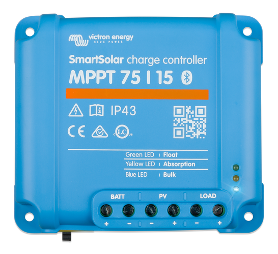 Smart Solar MPPT 75/10 Controller