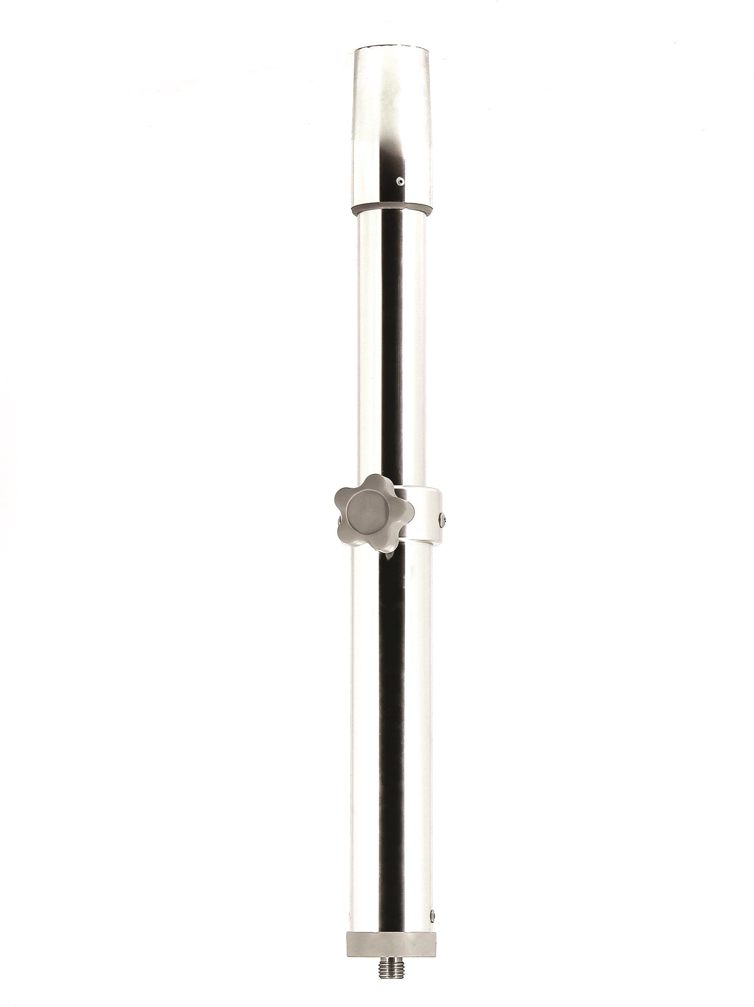 Vetus TCSPG - Table column 500-700mm screw connection polished and bright anodized, gas adjustable