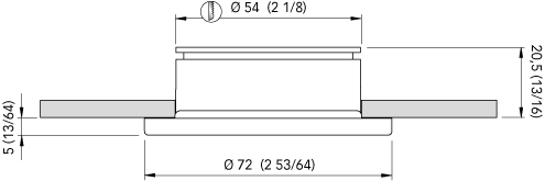 Ted V 4W IP66