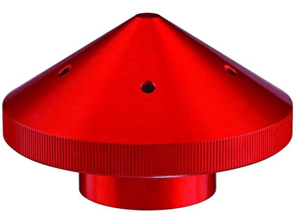 TH Marine G-Force Eliminator Red Prop Nut For Minn Kota 35-70