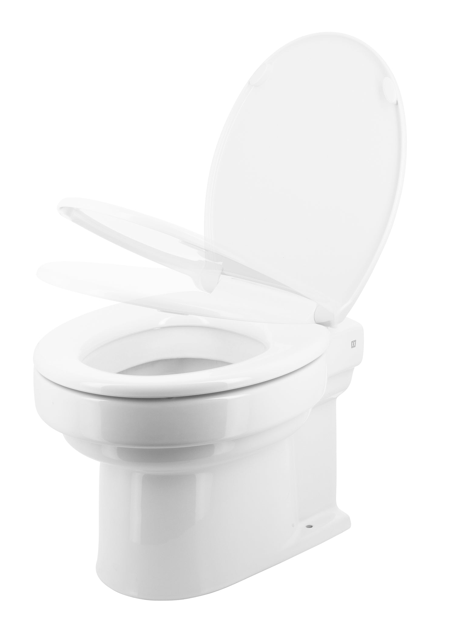 Vetus TMW24Q - Marine toilet 24V Type TMW..Q