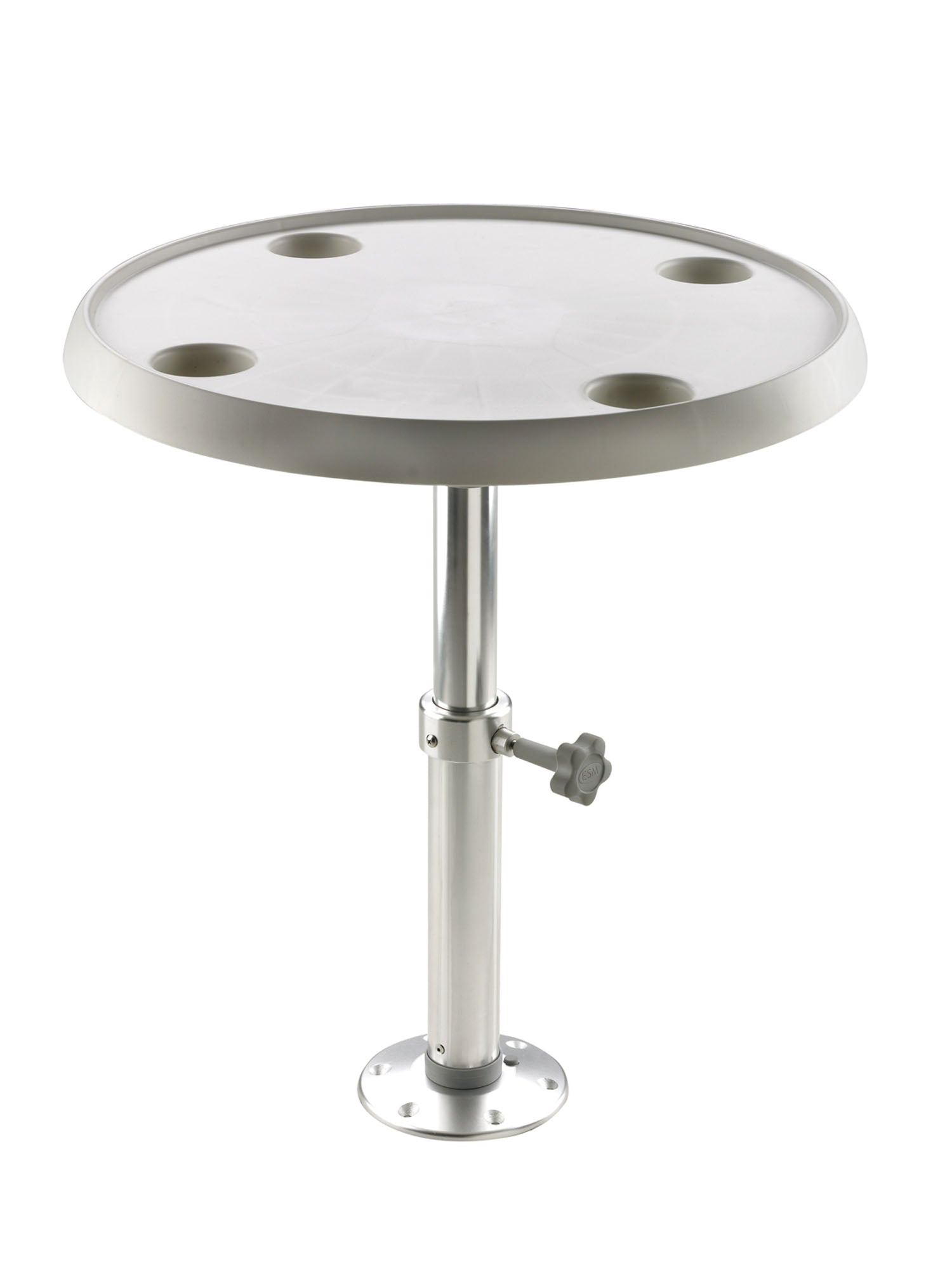 Vetus TPM5070 - Table top round 24 adjustable 500 till 700mm