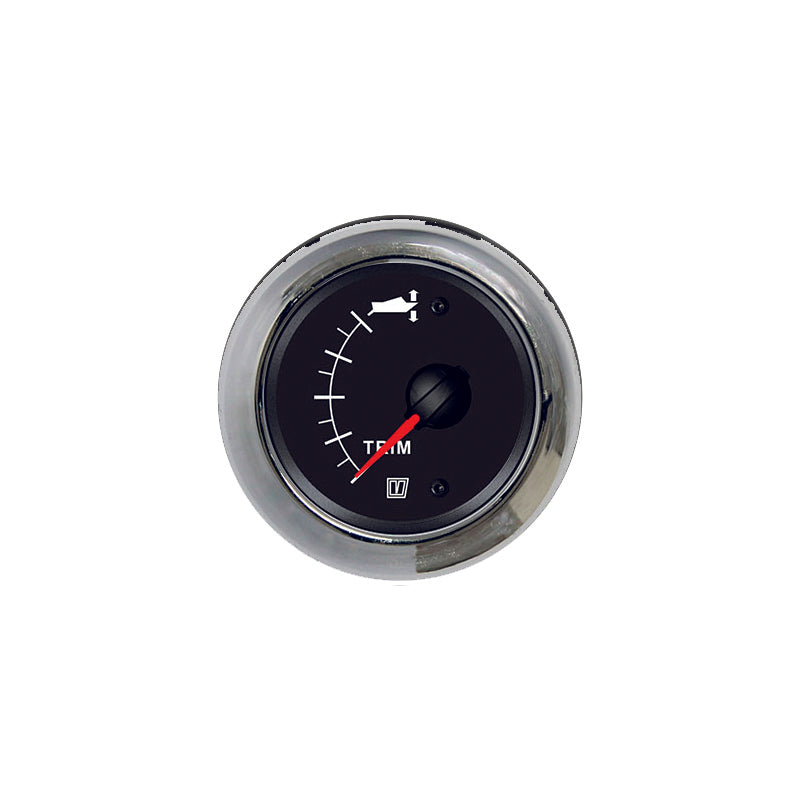 Vetus TRIMB - Trim meter black 12/24 V