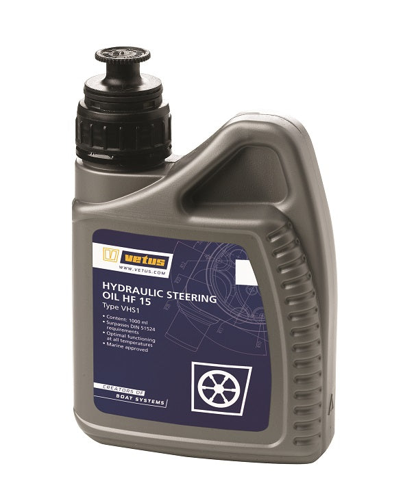 Vetus VHS1 - VETUS Hydraulic Steering Oil HF15, 1 liter