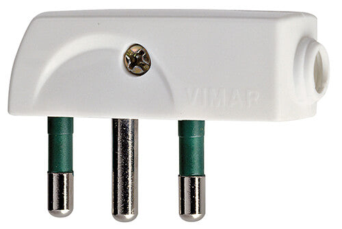 Supernova Italian Plug, SPA17, 90dg Cable Entry,