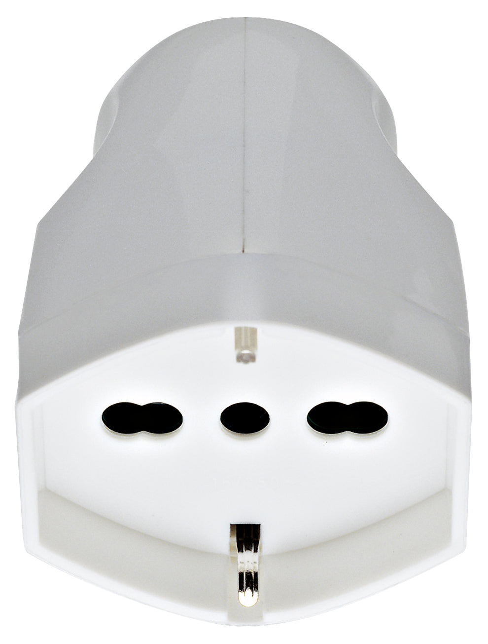 Socket: 2P+E 16, White