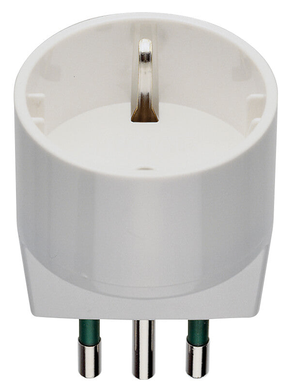 Vimar 1-Way Socket Adapter, Italian S11 to P30