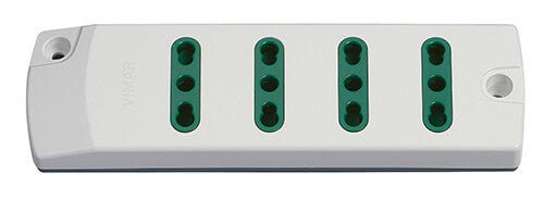 Bpresa Power Strip, 4 x Italian P17/11 Socket