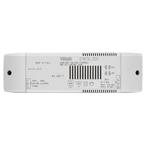 Vimar LED RGB Constant Voltage Driver,